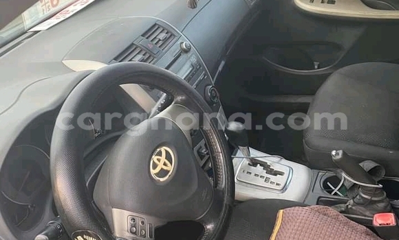 Ra Àlòkù Toyota Corolla Silver Ọkọ̀ in Berekum ni Brong-Ahafo Ra Àlòkù Toyota Corolla Silver Ọkọ̀ in Berekum ni Brong-Ahafo