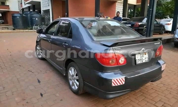 Buy Used Toyota Corolla Black Car in Accra in Greater Accra