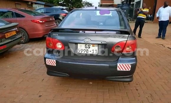 Ra Àlòkù Toyota Corolla Black Ọkọ̀ in Accra ni Greater Accra Ra Àlòkù Toyota Corolla Black Ọkọ̀ in Accra ni Greater Accra