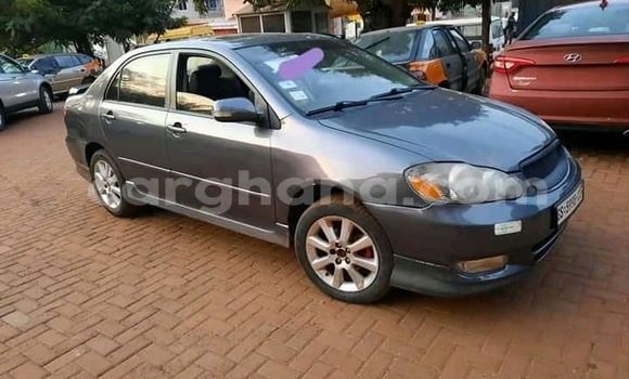 Ra Àlòkù Toyota Corolla Black Ọkọ̀ in Accra ni Greater Accra Ra Àlòkù Toyota Corolla Black Ọkọ̀ in Accra ni Greater Accra