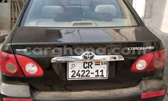 Buy Used Toyota Corolla Other Car in Accra in Greater Accra Buy Used Toyota Corolla Other Car in Accra in Greater Accra