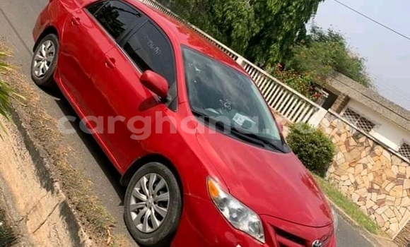 Sayi Na hannu Toyota Corolla Red Mota in Accra a Greater Accra Sayi Na hannu Toyota Corolla Red Mota in Accra a Greater Accra