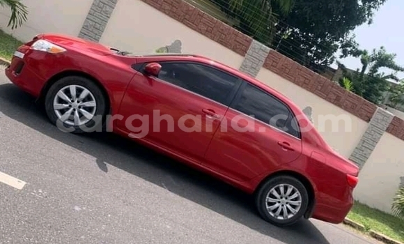 Sayi Na hannu Toyota Corolla Red Mota in Accra a Greater Accra Sayi Na hannu Toyota Corolla Red Mota in Accra a Greater Accra