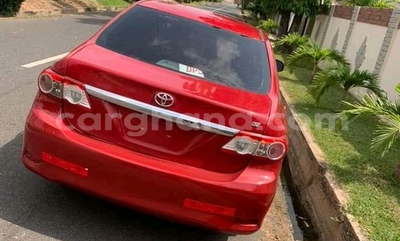 Sayi Na hannu Toyota Corolla Red Mota in Accra a Greater Accra Sayi Na hannu Toyota Corolla Red Mota in Accra a Greater Accra