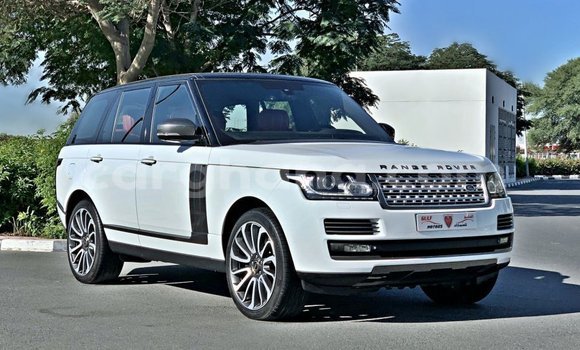 Ra Imported Land Rover Range Rover funfun Ọkọ̀ in Import - Dubai ni Ashanti Ra Imported Land Rover Range Rover funfun Ọkọ̀ in Import - Dubai ni Ashanti