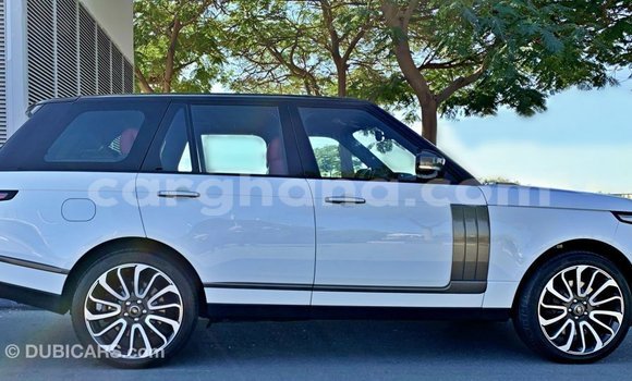 Ra Imported Land Rover Range Rover funfun Ọkọ̀ in Import - Dubai ni Ashanti Ra Imported Land Rover Range Rover funfun Ọkọ̀ in Import - Dubai ni Ashanti
