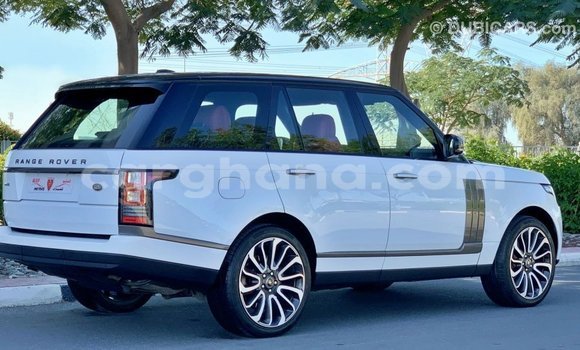 Ra Imported Land Rover Range Rover funfun Ọkọ̀ in Import - Dubai ni Ashanti Ra Imported Land Rover Range Rover funfun Ọkọ̀ in Import - Dubai ni Ashanti