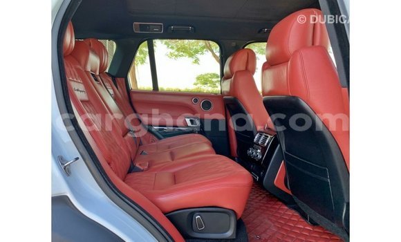 Ra Imported Land Rover Range Rover funfun Ọkọ̀ in Import - Dubai ni Ashanti Ra Imported Land Rover Range Rover funfun Ọkọ̀ in Import - Dubai ni Ashanti