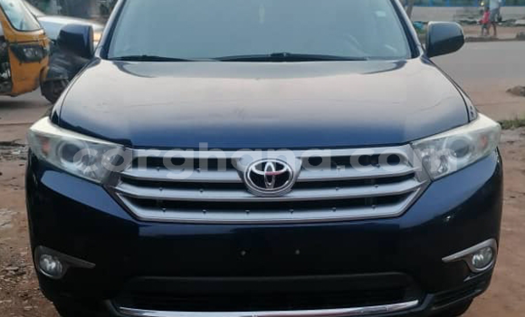 Ra Àlòkù Toyota Highlander Blue Ọkọ̀ in Tema ni Greater Accra