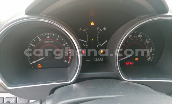Sayi Na hannu Toyota Highlander Blue Mota in Tema a Greater Accra Sayi Na hannu Toyota Highlander Blue Mota in Tema a Greater Accra