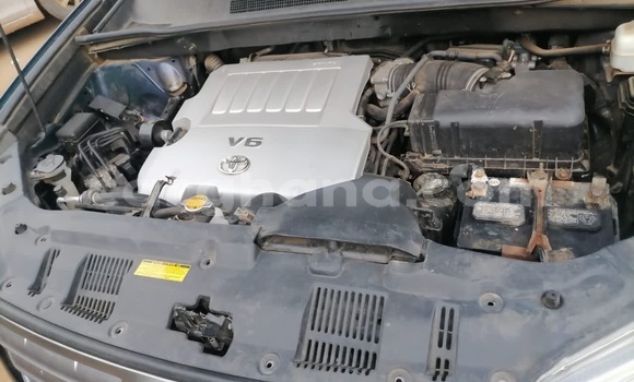 Sayi Na hannu Toyota Highlander Blue Mota in Tema a Greater Accra Sayi Na hannu Toyota Highlander Blue Mota in Tema a Greater Accra