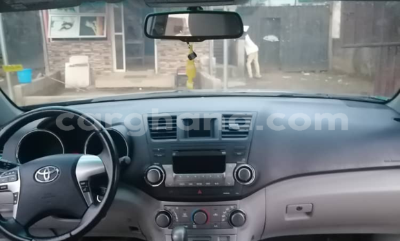 Sayi Na hannu Toyota Highlander Blue Mota in Tema a Greater Accra Sayi Na hannu Toyota Highlander Blue Mota in Tema a Greater Accra