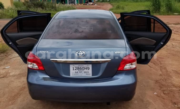 Sayi Na hannu Toyota Vitz Blue Mota in Tema a Greater Accra Sayi Na hannu Toyota Vitz Blue Mota in Tema a Greater Accra