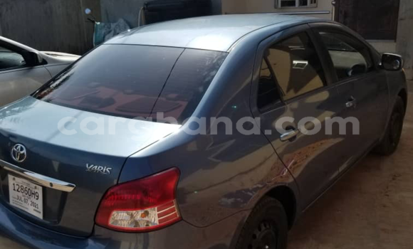 Sayi Na hannu Toyota Vitz Blue Mota in Tema a Greater Accra Sayi Na hannu Toyota Vitz Blue Mota in Tema a Greater Accra