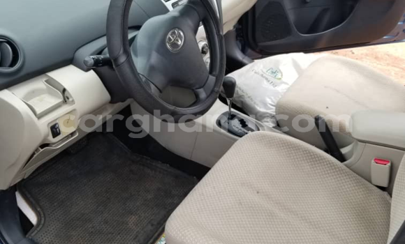 Sayi Na hannu Toyota Vitz Blue Mota in Tema a Greater Accra Sayi Na hannu Toyota Vitz Blue Mota in Tema a Greater Accra