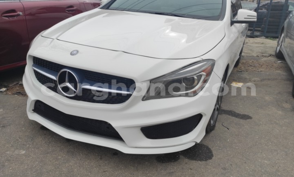 Buy Used Mercedes‒Benz CLA-klasse White Car in Tema in Greater Accra