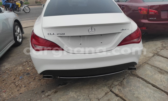Buy Used Mercedes‒Benz CLA-klasse White Car in Tema in Greater Accra Buy Used Mercedes‒Benz CLA-klasse White Car in Tema in Greater Accra