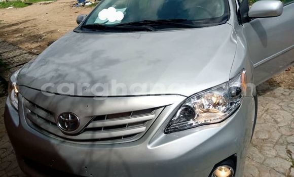 Buy Used Toyota Corolla Silver Car in Sekondi–Takoradi Metropolitan in Western Buy Used Toyota Corolla Silver Car in Sekondi–Takoradi Metropolitan in Western