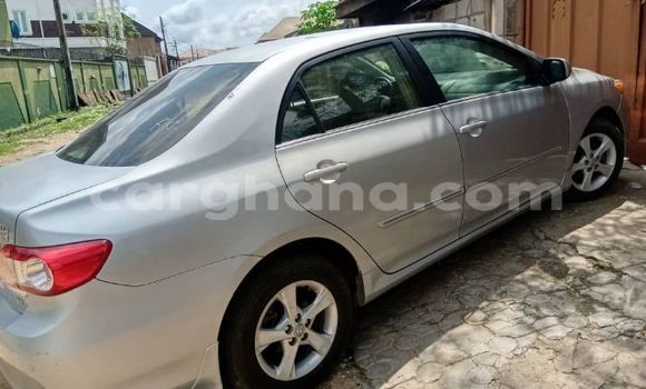Buy Used Toyota Corolla Silver Car in Sekondi–Takoradi Metropolitan in Western Buy Used Toyota Corolla Silver Car in Sekondi–Takoradi Metropolitan in Western
