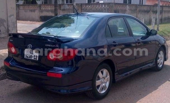 Ra Àlòkù Toyota Corolla Blue Ọkọ̀ in Berekum ni Brong-Ahafo Ra Àlòkù Toyota Corolla Blue Ọkọ̀ in Berekum ni Brong-Ahafo