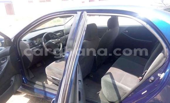 Ra Àlòkù Toyota Corolla Blue Ọkọ̀ in Berekum ni Brong-Ahafo Ra Àlòkù Toyota Corolla Blue Ọkọ̀ in Berekum ni Brong-Ahafo