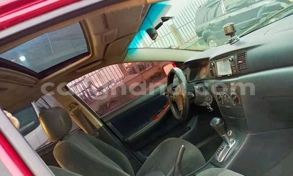 Ra Àlòkù Toyota Corolla Red Ọkọ̀ in Berekum ni Brong-Ahafo Ra Àlòkù Toyota Corolla Red Ọkọ̀ in Berekum ni Brong-Ahafo