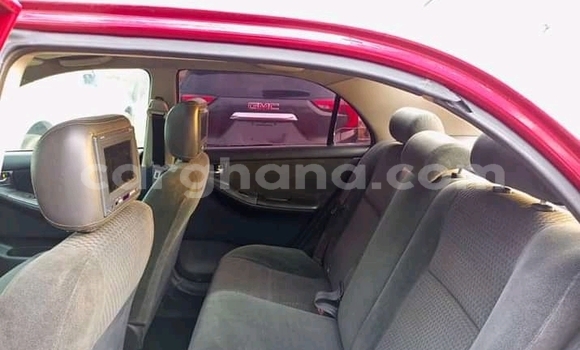 Ra Àlòkù Toyota Corolla Red Ọkọ̀ in Berekum ni Brong-Ahafo Ra Àlòkù Toyota Corolla Red Ọkọ̀ in Berekum ni Brong-Ahafo