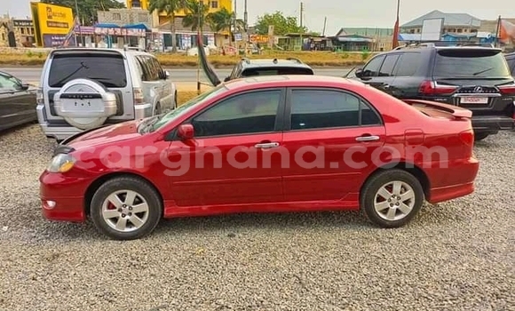 Ra Àlòkù Toyota Corolla Red Ọkọ̀ in Berekum ni Brong-Ahafo Ra Àlòkù Toyota Corolla Red Ọkọ̀ in Berekum ni Brong-Ahafo