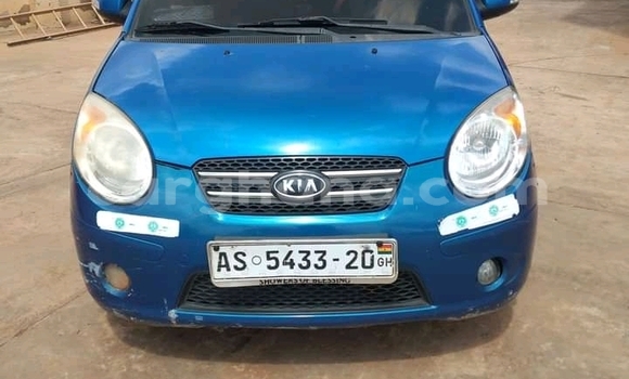 Buy Used Kia Picanto Blue Car in Berekum in Brong-Ahafo