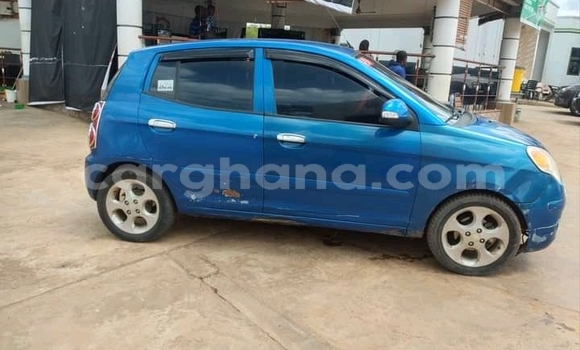 Ra Àlòkù Kia Picanto Blue Ọkọ̀ in Berekum ni Brong-Ahafo Ra Àlòkù Kia Picanto Blue Ọkọ̀ in Berekum ni Brong-Ahafo