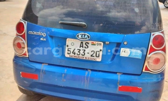 Ra Àlòkù Kia Picanto Blue Ọkọ̀ in Berekum ni Brong-Ahafo Ra Àlòkù Kia Picanto Blue Ọkọ̀ in Berekum ni Brong-Ahafo