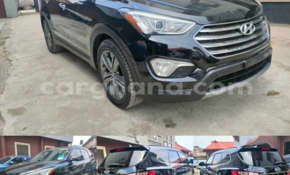 Buy Used Hyundai Santa Fe Black Car in Tema in Greater Accra