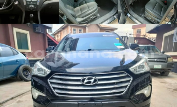 Ra Àlòkù Hyundai Santa Fe Black Ọkọ̀ in Tema ni Greater Accra Ra Àlòkù Hyundai Santa Fe Black Ọkọ̀ in Tema ni Greater Accra