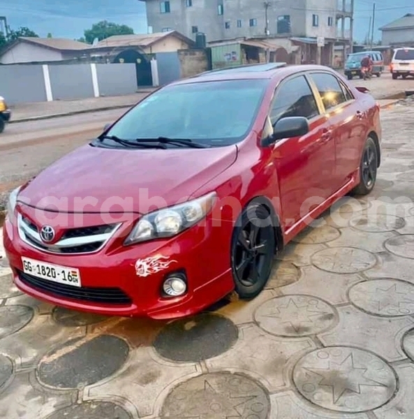 Big with watermark toyota corolla greater accra accra 39825