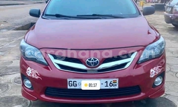 Buy Used Toyota Corolla Other Car in Accra in Greater Accra Buy Used Toyota Corolla Other Car in Accra in Greater Accra