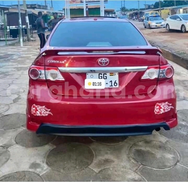 Big with watermark toyota corolla greater accra accra 39825