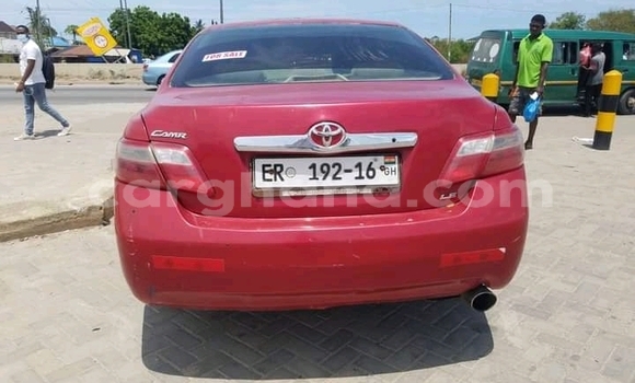 Sayi Na hannu Toyota Corolla Red Mota in Accra a Greater Accra Sayi Na hannu Toyota Corolla Red Mota in Accra a Greater Accra