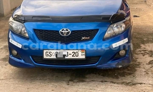 Sayi Na hannu Toyota Corolla Sauran Mota in Accra a Greater Accra
