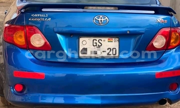 Ra Àlòkù Toyota Corolla Miiran Ọkọ̀ in Accra ni Greater Accra Ra Àlòkù Toyota Corolla Miiran Ọkọ̀ in Accra ni Greater Accra