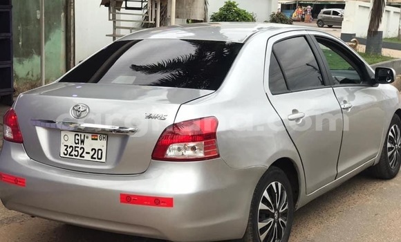 Buy Used Toyota Yaris Silver Car in Sekondi–Takoradi Metropolitan in Western Buy Used Toyota Yaris Silver Car in Sekondi–Takoradi Metropolitan in Western