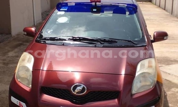 Buy Used Toyota Yaris Red Car in Sekondi–Takoradi Metropolitan in Western Buy Used Toyota Yaris Red Car in Sekondi–Takoradi Metropolitan in Western