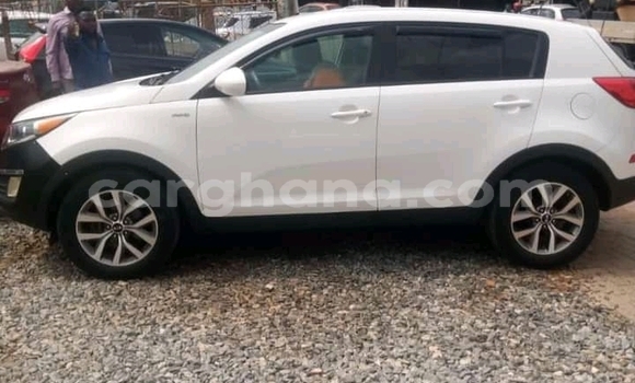 Buy Used Kia Sportage White Car in Accra in Greater Accra