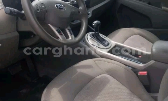 Sayi Na hannu Kia Sportage White Mota in Accra a Greater Accra Sayi Na hannu Kia Sportage White Mota in Accra a Greater Accra