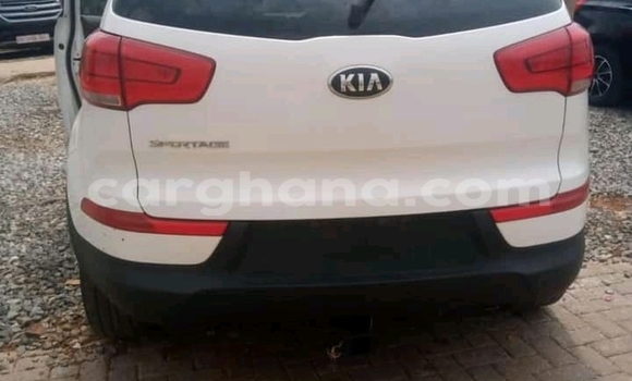 Sayi Na hannu Kia Sportage White Mota in Accra a Greater Accra Sayi Na hannu Kia Sportage White Mota in Accra a Greater Accra