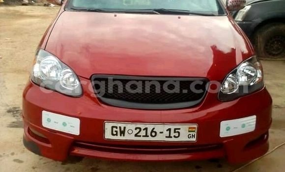 Ra Àlòkù Toyota Corolla Miiran Ọkọ̀ in Accra ni Greater Accra Ra Àlòkù Toyota Corolla Miiran Ọkọ̀ in Accra ni Greater Accra