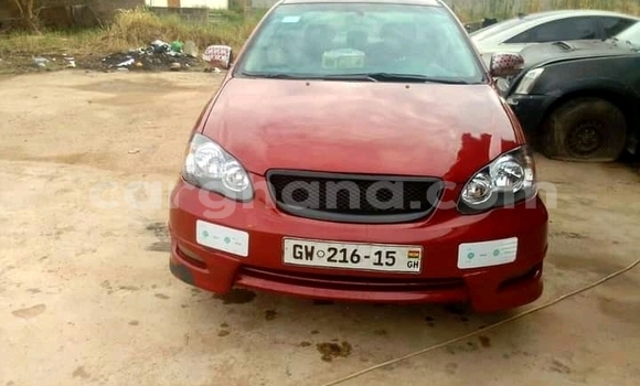 Ra Àlòkù Toyota Corolla Miiran Ọkọ̀ in Accra ni Greater Accra Ra Àlòkù Toyota Corolla Miiran Ọkọ̀ in Accra ni Greater Accra