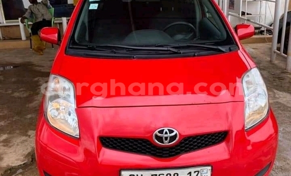 Ra Àlòkù Toyota Yaris Red Ọkọ̀ in Accra ni Greater Accra