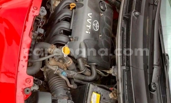 Ra Àlòkù Toyota Yaris Red Ọkọ̀ in Accra ni Greater Accra Ra Àlòkù Toyota Yaris Red Ọkọ̀ in Accra ni Greater Accra