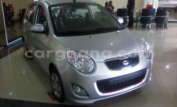 Buy Used Kia Picanto Silver Car in Tema in Greater Accra