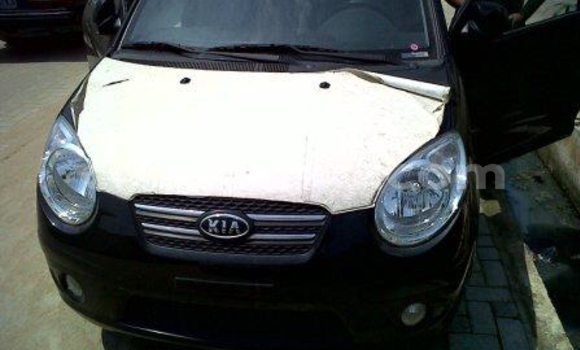Sayi Na hannu Kia Picanto Black Mota in Tema a Greater Accra